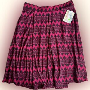 LuLaRoe Pleated Madison Skirt